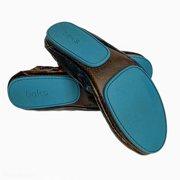 Tieks Arabian Nights Iridescent Ballet Flats - Picture 6 of 9